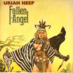 Пластинка Uriah Heep Fallen Angel